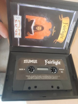 Videojuego ZX Spectrum Fairlight EDGE