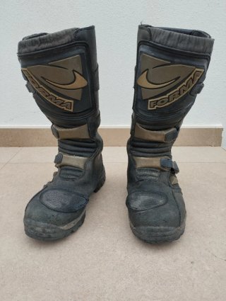 Botas Moto Trail/Trial/Enduro/Cross Forma