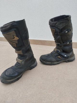 Botas Moto Trail/Trial/Enduro/Cross Forma