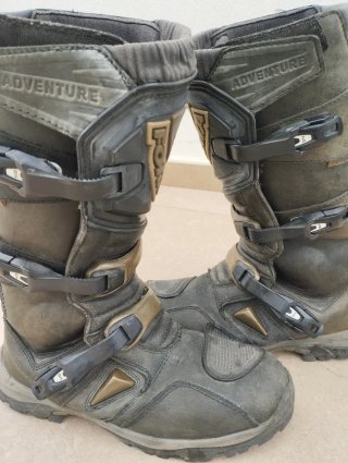 Botas Moto Trail/Trial/Enduro/Cross Forma