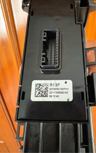 Botonera Elevalunas Mitsubishi Lado Conductor