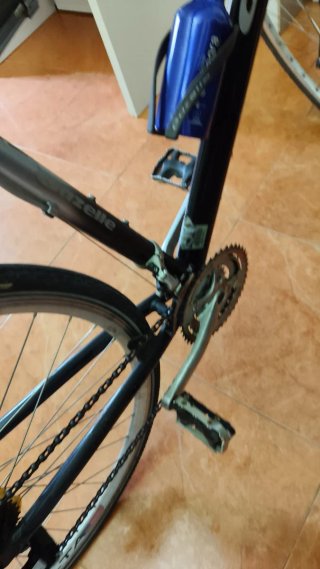 Bicicleta Gazelle P1aya Aluminio