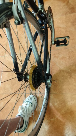 Bicicleta Gazelle P1aya Aluminio