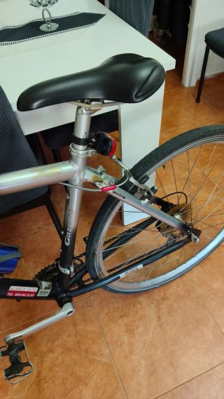Bicicleta Gazelle P1aya Aluminio