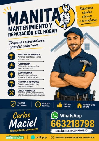 Manita - Reforma
