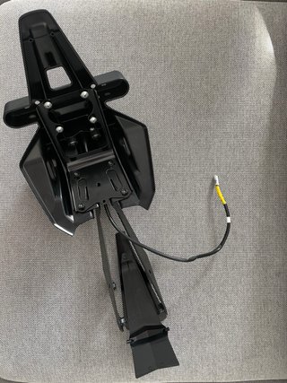Porta matrículas Yamaha R9 Original