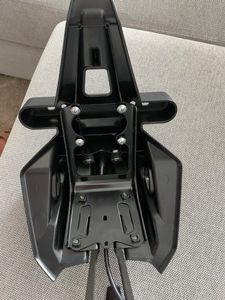Porta matrículas Yamaha R9 Original
