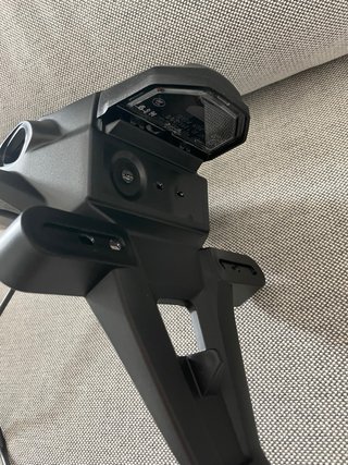 Porta matrículas Yamaha R9 Original
