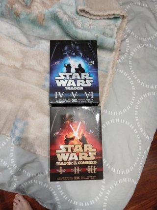 Star Wars Trilogías DVD (Español)