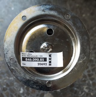 4 Patas ajustables Ikea Olov