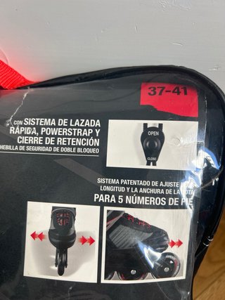 Patines en línea Crivit Talla 37-41