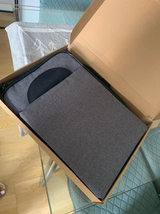 Mochila Transportín Mascotas Gris