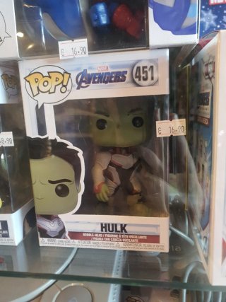 Funko Pop! Avengers Hulk 451