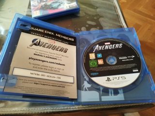 Juego PS5 Marvel's Avengers