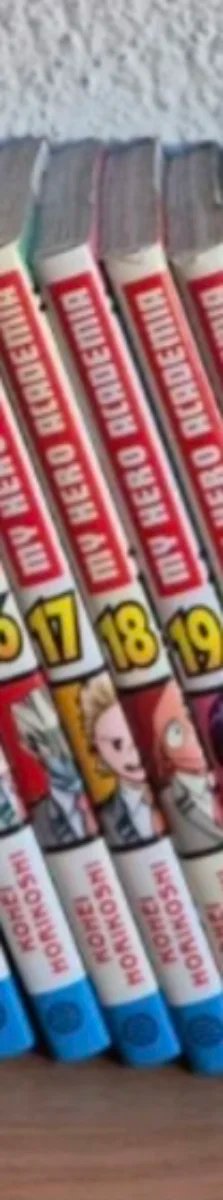 Libros my hero academia 17 y 18, 10 euros