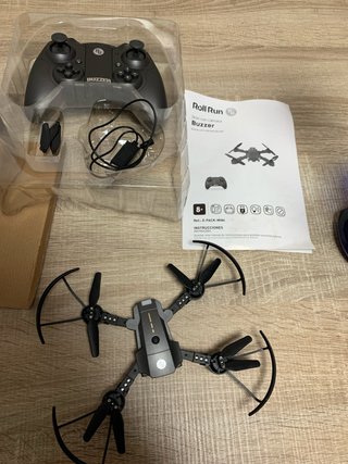 Dron Roll Run Buzzer con Cámara 2.4 GHz