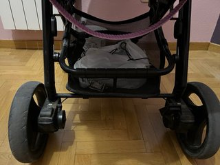 Trio Carro de bebé Bebecar i-Pop morado