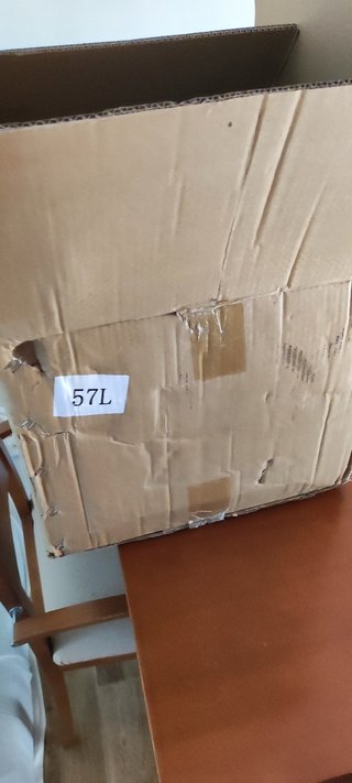 Baúl Moto 57L Negro