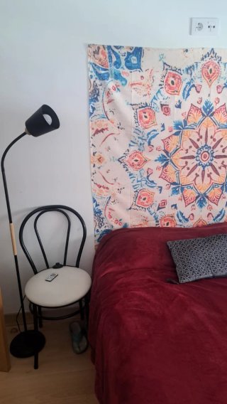 Alquilo habitación por noche  por persona