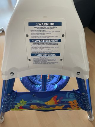 Columpio bebé Fisher-Price Ocean Wonders