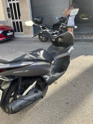 Honda PCX 125cc Gris mate