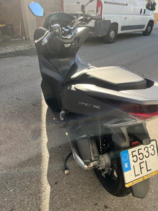 Honda PCX 125cc Gris mate