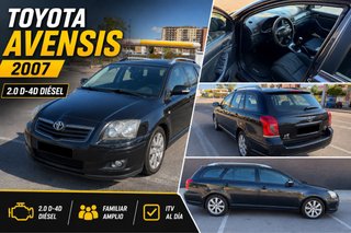Toyota Avensis 2007