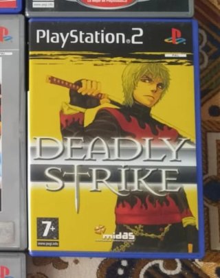 PlayStation 2 Deadly Strike