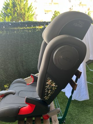 Silla coche Britax Römer Grupo 2-3 Isofix