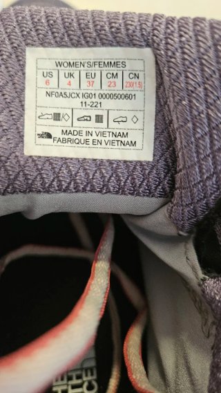 Botas The North Face Vectiv Mujer Talla 37