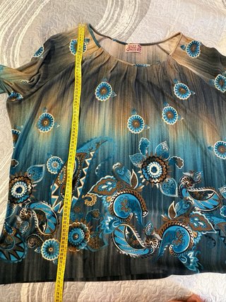 Camiseta marca Jazmin, manga larga talla 2XL