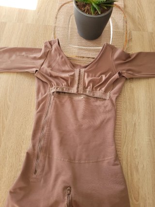 Faja Colombiana Moldeadora Beige