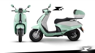 ZAIRON ZS3 125 Scooter 2026