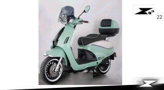 ZAIRON ZS3 125 Scooter 2026