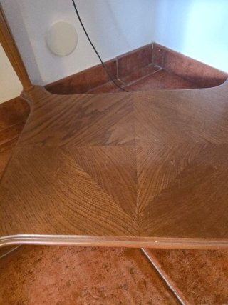 Mueble cubertero de madera