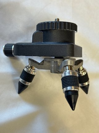 Pata Soporte trípode para nivel láser