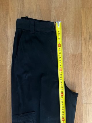 Pantalón cargo fluido Massimo Dutti T34/XS