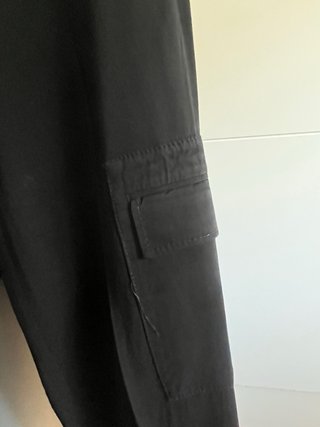 Pantalón cargo fluido Massimo Dutti T34/XS