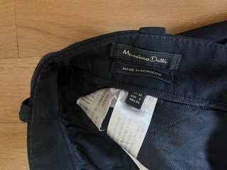 Pantalón cargo fluido Massimo Dutti T34/XS