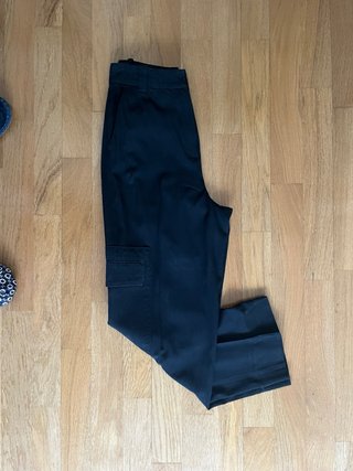Pantalón cargo fluido Massimo Dutti T34/XS