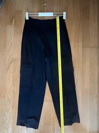 Pantalón cargo fluido Massimo Dutti T34/XS