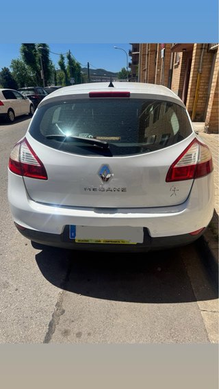 Renault Megane 2012