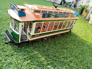 Maqueta Tranvía Histórico Buenos Aires
