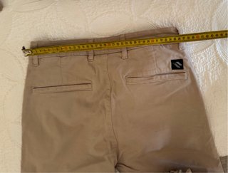 Pantalón chino Zara Hombre Beige
