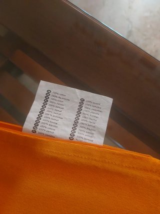 Fundas de cojín naranjas (2 unidades)