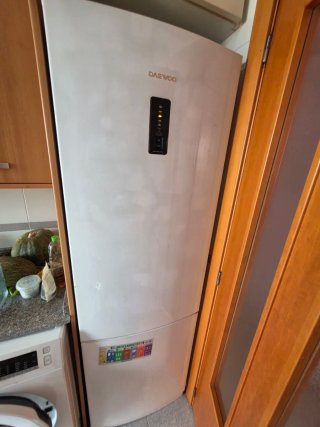 Nevera Daewoo 6 años