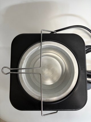 Scaldacera professionale Made in Italy