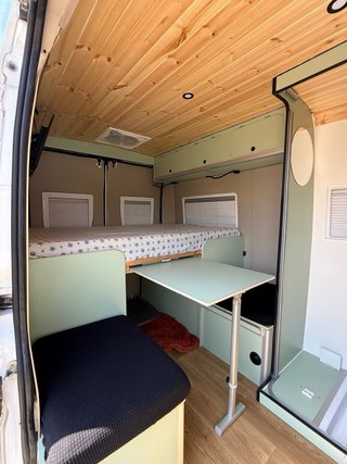 Peugeot Boxer Camper