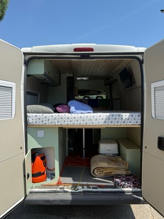 Peugeot Boxer Camper