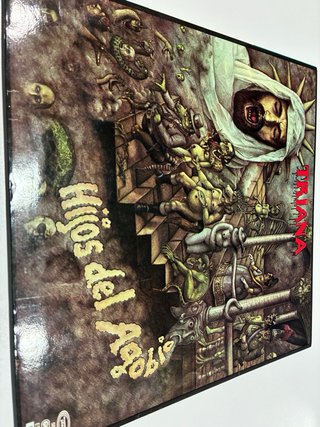 Triana Hijos del Agobio LP Vinilo Gatefold